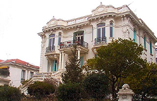 Nice quartier Cimiez