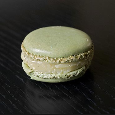 Macaron huile d'olive et vanille
